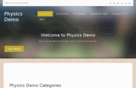 physicsdemo.com