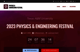 physicsfestival.tamu.edu
