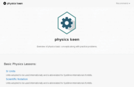 physicskeen.com
