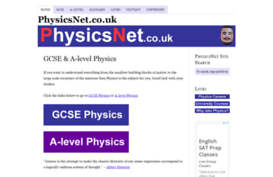 physicsnet.co.uk