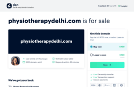 physiotherapydelhi.com