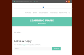 piano4learners.com
