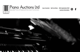 pianoauctions.com