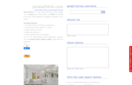 picasa2html.com
