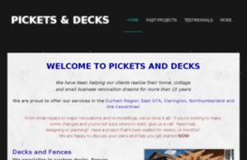 picketsanddecks.com
