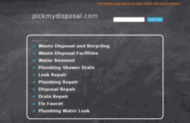 pickmydisposal.com