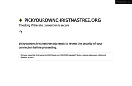 pickyourownchristmastree.org