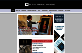 pictureframingmagazine.com