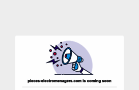 pieces-electromenagers.com