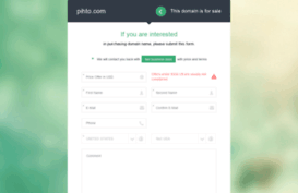 pihto.com