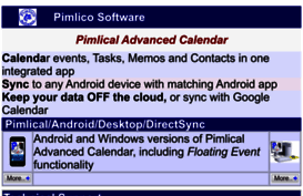 pimlicosoftware.com