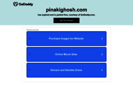 pinakighosh.com