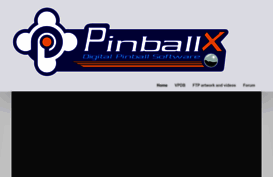 pinballx.net
