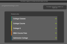 pingbeamcollege.com