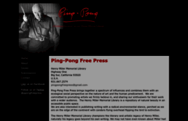 pingpong.henrymiller.org