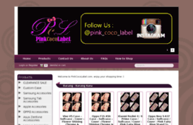 pinkcocolabel.com