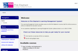 pinkelephant.remote-learner.net