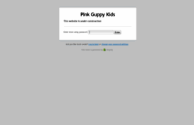 pinkguppykids.com