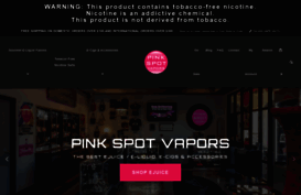 pinkspotvapors.com