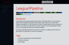 pipeline.thephpleague.com