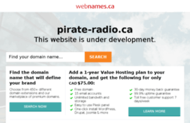 pirate-radio.ca