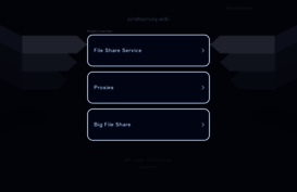 pirateproxy.wiki