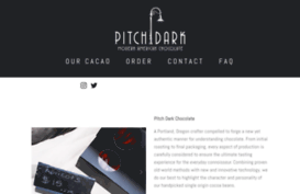 pitchdarkchocolate.com