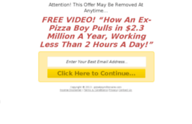 pizzaboymillionaire.com