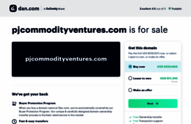 pjcommodityventures.com