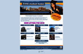 pjgstudenthomes.co.uk