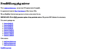 pkg.freebsd.org