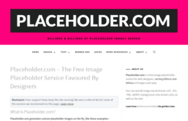 placeholders.org