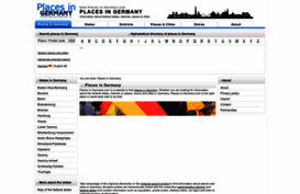 places-in-germany.com