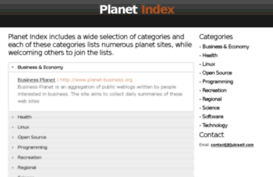 planet-index.org