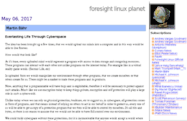 planet.foresightlinux.org