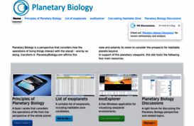 planetarybiology.com