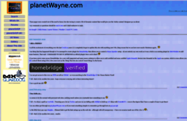 planetwayne.com