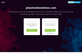 planetwebsolutions.com