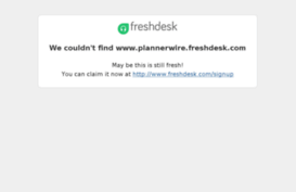 plannerwire.freshdesk.com