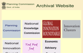planningcommissionarchive.nic.in