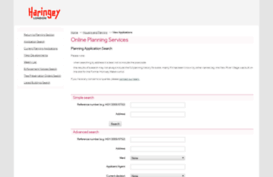 planningservices.haringey.gov.uk