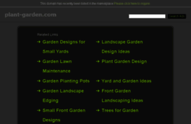 plant-garden.com