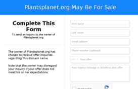 plantsplanet.org