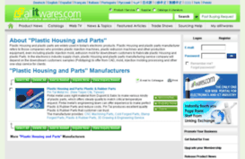 plastic-housing-and-parts.allitwares.com