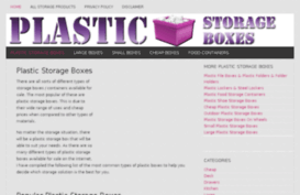 plasticstorageboxesonline.net