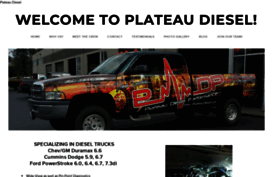 plateaudiesel.com