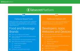 platform.fatsecret.com