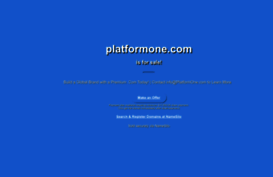 platformone.com
