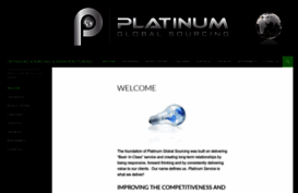 platinumglobalsourcing.com