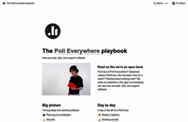 playbook.polleverywhere.com